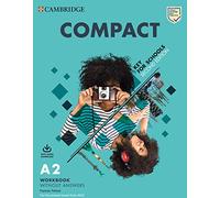 Compact Key for Schools Workbook without Answers with Audio Download