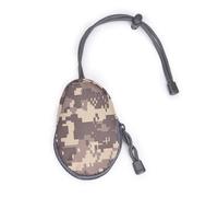 Compact Key Holder for Men Portable and Durable Coin Purses Organizer Outdoor Zippered Case Bags