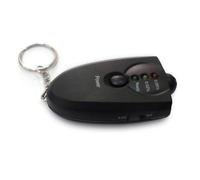 Compact Keychain Alcohol Tester with Easy to Read LED Display and Quick Results