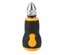 Compact Keyless Chuck Hand Drill 0.6-6mm for DIY Projects, Electronic Assembly, Model Making, Suitable for Plastic, Wood, Rubber and Composite Materials (handle)