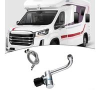 Compact Kitchen Sink Faucet for Motorhome with Hot & Cold Water Functionality (Hot and Cold 1002)