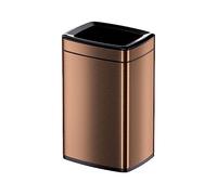 Compact Kitchen Trash CanStylish Waste Bin for Home Office & BathroomVersatile Design for Living Room Toilet Makeup ArtistsSmall Size SpaceSaving