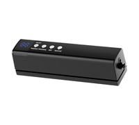 Compact Kitchen Vacuum Sealer Rechargeable Food Preserver with Side Nozzle, Button Display Control for Freezer Planning Bag Sealer Appliance Cabinet Organizer Leftovers Tool Countertop Kitchen Gadget