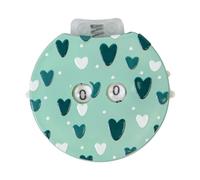 Compact Knitting Row Keeper for Artisanal Clothes Travel Friendly Scheme Numerals Permanent Polystyrene Tool ABS Counter Accessory Row Counter for Complex Patterns Professional Crochet Tool Multi