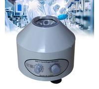 Compact Lab Centrifuge, 6x25ml Lab Benchtop Centrifuges 4000RPM Speed Range, with 0-60min Timer Centrifuge Machine for Lab School Science Plasma Research,A