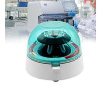 Compact Lab Centrifuge, Benchtop Electric Centrifuge Machine, 4000RPM, 2910xg Centrifugal Force, with 0-60min Timer Centrifuge Machine for Science Plasma Research,7000 RPM