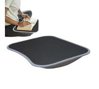 Compact Lap Desk - Adjustable Laptop Stand with Cushion, Portable Computer Desk, Wrist Support, Ideal for Bed & Sofa Use, Perfect for Work & Media Streaming