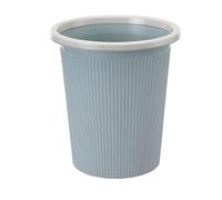 Compact Large Capacity Trash Can - 10-Piece Set for Bathroom - Durable Design, Space-Saving, Easy to Clean, Ideal for Home and Office Use