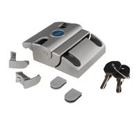 Compact Latch 97 x 78 x 31 cm Die-Cast Aluminium Powder Coated Aluminium Coloured Front with Cylinder or Rounded Head Screws M6 Type I/B