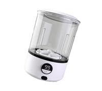 Compact Laundry Cup For Delicates Built-in Battery & Apparent Washing Process With Abstract Hygienic Clothes Partition Washer