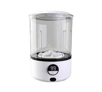 Compact Laundry Cup For Delicates Built-in Battery & Apparent Washing Process With Abstract Miniature Dormitory Washing Device