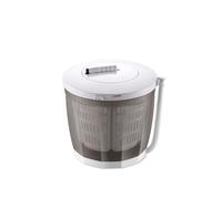 Compact Laundry. Mini Portable Washing Machine 2 in 1 Manual Non Electric Washer Dryer Ecofriendly Lightweight Fast Cleaning RV Camping Dorms .Portable