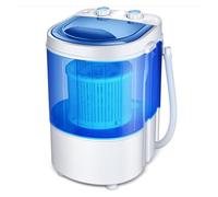 Compact Laundry. Portable Washer Compact Twin Tub Mini Top Load Washing Machine Washer/Spinner Inlet Hose .Portable
