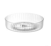 Compact Lazy Susan Organizer for Spices & Makeup Easy Access to All Your Essentials (transparent L)
