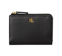 Compact Leather Wallet - female - Ralph Lauren - Wallets & Cardholders - Black - ONE SIZE - Accessories ONE SIZE