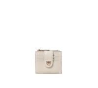 Compact Leather Wallet with Card Slots - female - PINKO - Wallets & Cardholders - White - ONE SIZE - Accessories ONE SIZE