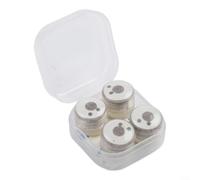 Compact Led Flashlight For Dji Neo With Colorful Lights Bright For Night Vision Pc Material Portable Size 1.4cm White Pack Of (4pcs)