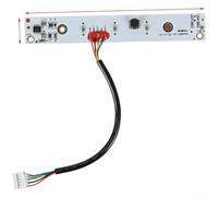 Compact LED Headlamp for Kukirin G4 Scooter White