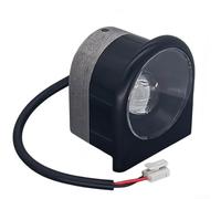Compact LED Headlamp for Xiaomi 4 Pro Black 3.1cm Compact LED | Bright LED beam, night riding safety, clear visibility, enhances protection, low-light performance