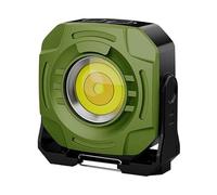 Compact LED Light - 2400LM 360 Degree Rotating Work Light, High Brightness LED, Portable Design | Outdoor Tool for Truck Inspection, Painting, Shop Use, Nighttime Welding, Portable Bright