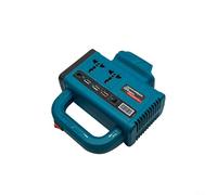 Compact LED Work Light Inverter, Battery Powered Lantern, For BL1830 BL1840 BL1815 18V Batteries Featuring 220V AC Power And USB-A USB-C Outputs