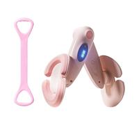 Compact Leg Workout Device Feminine Pelvic Rehab Trainer Easy Carry Polymer Frame Post Pregnancy Recovery Tool