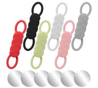 Compact Leveler Scoop, Kitchen Measurement Gear, 6.7x1.5 Inches Security with End Feature, Advanced Storage Serving Tool, Portable Set with Style, Nursery Helper for Camping and Morning