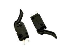 Compact Lever Actuator Part, 2 Piece Terminal Control Component for Automation Limit Repair, Printer Reset Positioning, and Equipment Service Lever Actuator Part Through Hole Terminal Component Limit