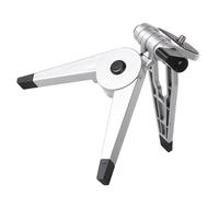 Compact Lightweight Desktop Tripod Featuring 180° Rotation Stable ABS Metal Base Suitable For Cameras Phones Photography Portable Foldable Tripod