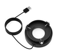 Compact Lightweight Polarizing Microscope Light with 72 High Brightness LED Bulbs USB Powered for Various Applications Polarized Light