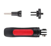 Compact Lightweight Small Tripod For Action Cameras Stable 360 Degree Rotation Mounting Aluminum Alloy Selfie Stick Outdoor Sports Camera Mount