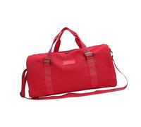 Compact Lightweight Sports Should bag Dry Wet Separation Spacious Interior Multi Functional Shoulder Hand Carry Water Re, Red