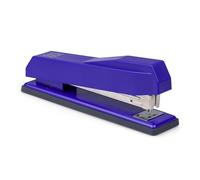 Compact Line Stapler 25 Sheets for No. 26/6 and No. 24/6 Staples, Purple, Closed Stapling, Made of Durable Metal, Modern and Stylish Design