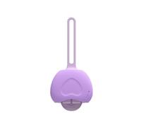Compact Lip Brush Holder, Silicone Travel with Hanging Hook & Separate Slots for Cosmetic Tools Lip Brush Holder