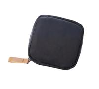 Compact Lipstick Holder Bag Designed For Women Girls Offering Access To Cosmetics Jewelry Keys And Cards Polyester Cosmetic Bag