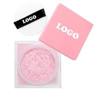 Compact Loose Powder - Oil Control Compact Face Powder Full Coverage Foundation - Makeup Powder For Performance Live Streaming Outgoing Dates Daily Commutes