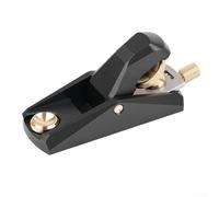 Compact Low Angle Block Planer for Accurate Leveling and Edge Refinement on For Miniature Wood Structures (C)