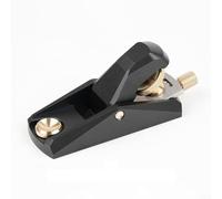 Compact Low Angle Block Planer for Accurate Leveling and Edge Refinement on For Miniature Wood Structures (A)