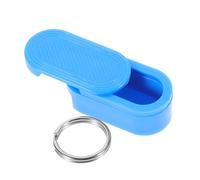 Compact Magnetic Box Keychain Case Medicine Storage Plastic Travel Case Daily Essential for Camping