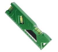 Compact Magnetic Bubble Leveler - Small Carpenter's Level Tool | Versatile Leveling Device for Home Projects, Toolboxes, Professional Structures, Precise Alignment and Measuring Task