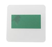 Compact Magnetic Field Observation Film for Learning 50x50mm Viewer Card (green 25×25mm)