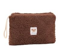 Compact Makeup Bag Cute Lint Makeup Organizer Pouch Cute Pencil Case Bags Travel Coin Purse Household Storage Bags Portable Bag