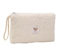 Compact Makeup Bag Cute Lint Makeup Organizer Pouch Cute Pencil Case Bags Travel Coin Purse Household Storage Bags Portable Bag