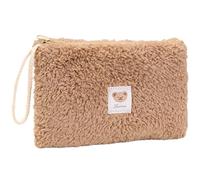 Compact Makeup Case Versatile Portable Makeup Bag Large Capacity Lint Travel Lipsticks
