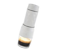 Compact Manual Coffee Maker For Outdoor Thin Transportable Plunger Machine With Constructed In Milk Frother And 13 18 Club Pressure Fan Dense Plunger Camping