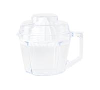 Compact Manual Juicer Efficient Squeezer Kitchen Tool for and Various Fruits (White, 14x11x12cm)