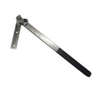 Compact Manual Wire and Club Bending Tool for Applications Easily Installs on Worktable for Various Utilizes Steel Club Molder