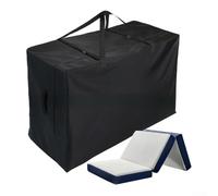 Compact Mattress Carry Bag for Foam Folding Mattress with Reinforced Stitching and Dual Zipper Loading System (33x27x16in(41x28x18in(333L))
