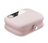 Compact Medicine Container Portable Clinical Organizers for Pills and Tablets with Secure Sealed Lids Weekly Medication Box
