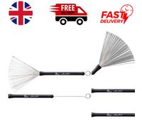 Compact Medium Gauge Wire Drum Brushes by Steve Gadd - Superior Craftsmanship